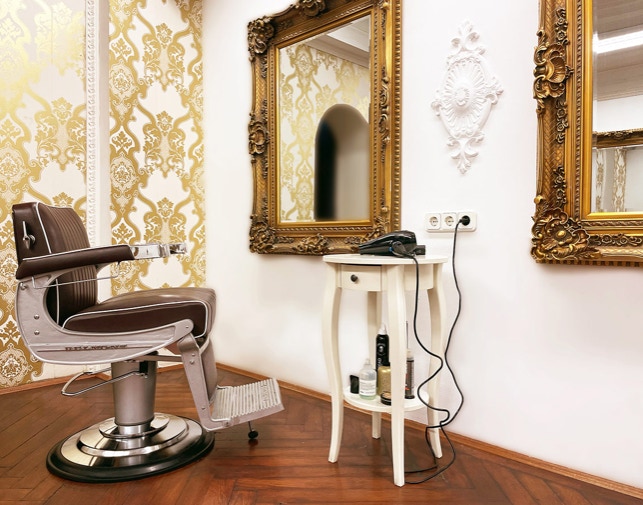 Friseursalon Pirate Haircut