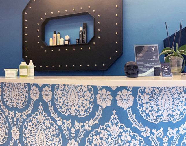 Friseursalon Pirate Haircut